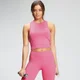 MP Naiste Essentials Training Racerback Crop Tank - Candyfloss