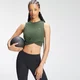 MP Women's Essentials Treening Energy Vest - Vine Leaf