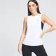 MP Naiste Essentials treeningvesti Drop Armhole Vest - valge