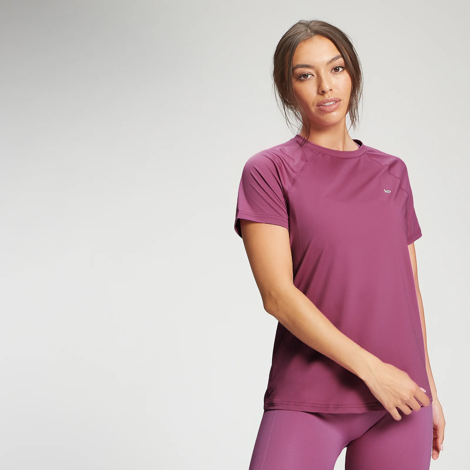 MP Women's Training T-Shirt Reg Fit - Orchid - XXS Pilt 1