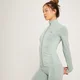 MP Naiste Composure Zip Through Jacket - Cactus