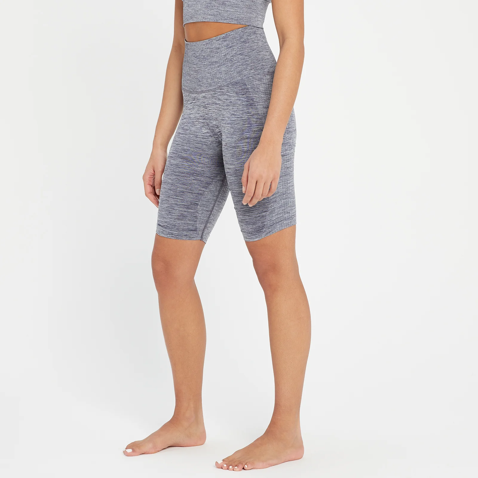 MP Naiste Composure õmblusteta jalgrattaspordipüksid - Galaxy Blue - XXS Pilt 1