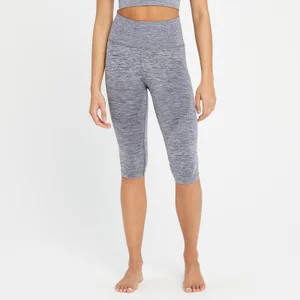 MP Naiste Composure õmblusteta Capri säärised - Galaxy Blue - Size XS