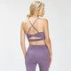 MP Naiste Composure Twist Back spordirinnahoidja - Smokey Purple