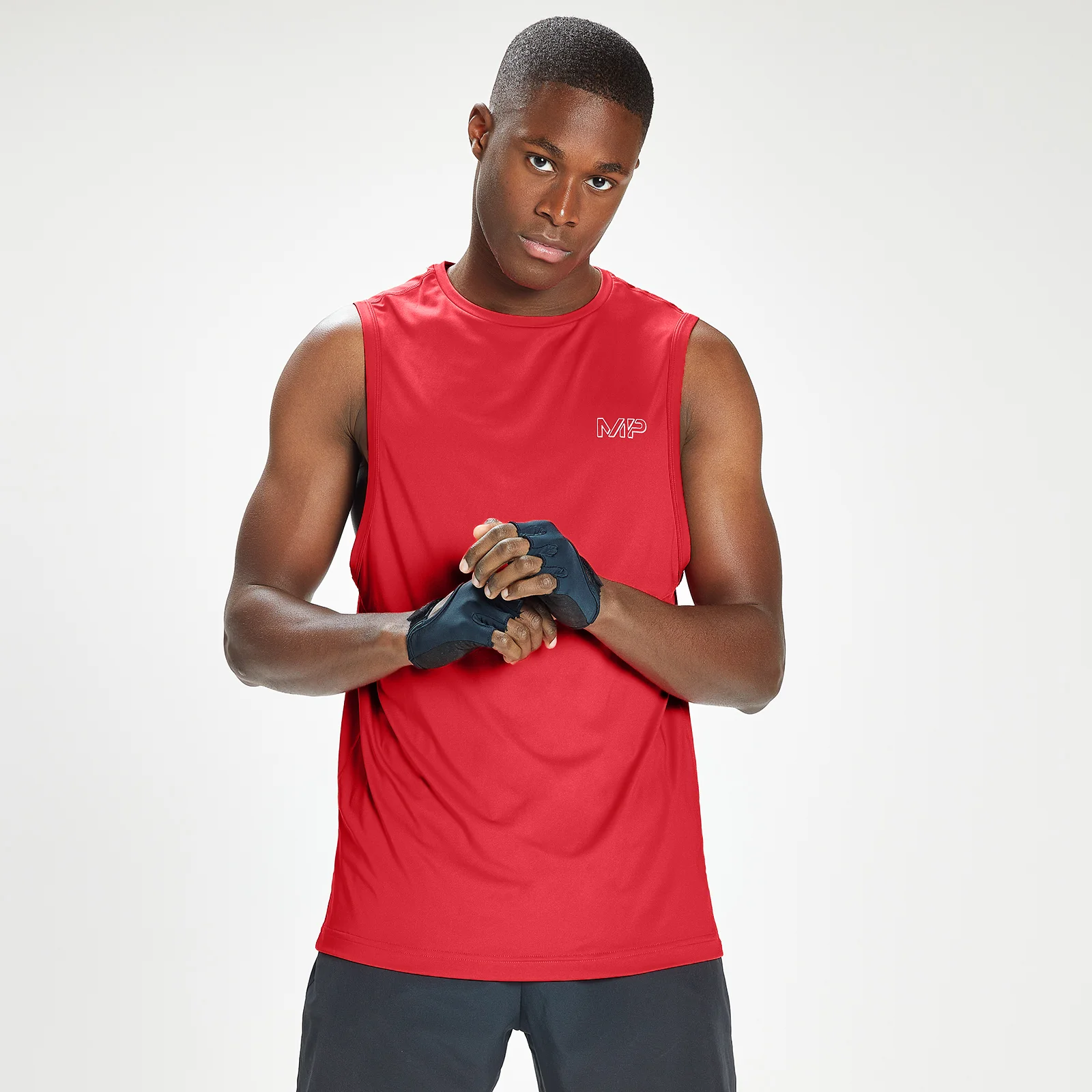 MP meeste Infinity Mark Graphic Training särk - ohupunane - XXS Pilt 1