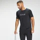 MP Meeste Graffiti graafiline lühikeste varrukatega treeningu T-särk - must