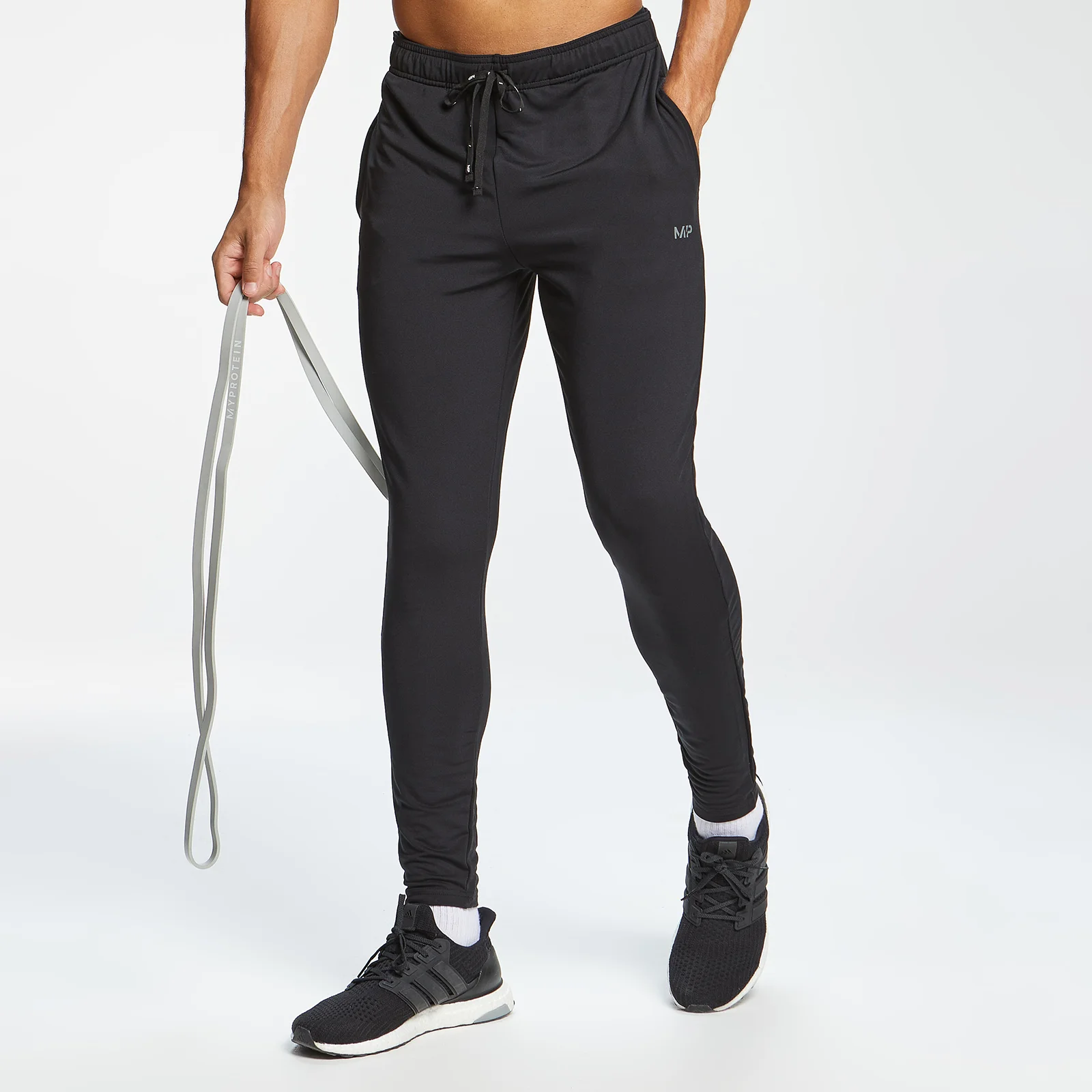 MP Men's Graffiti Graphic Training Joggers - Black - XXS Pilt 1