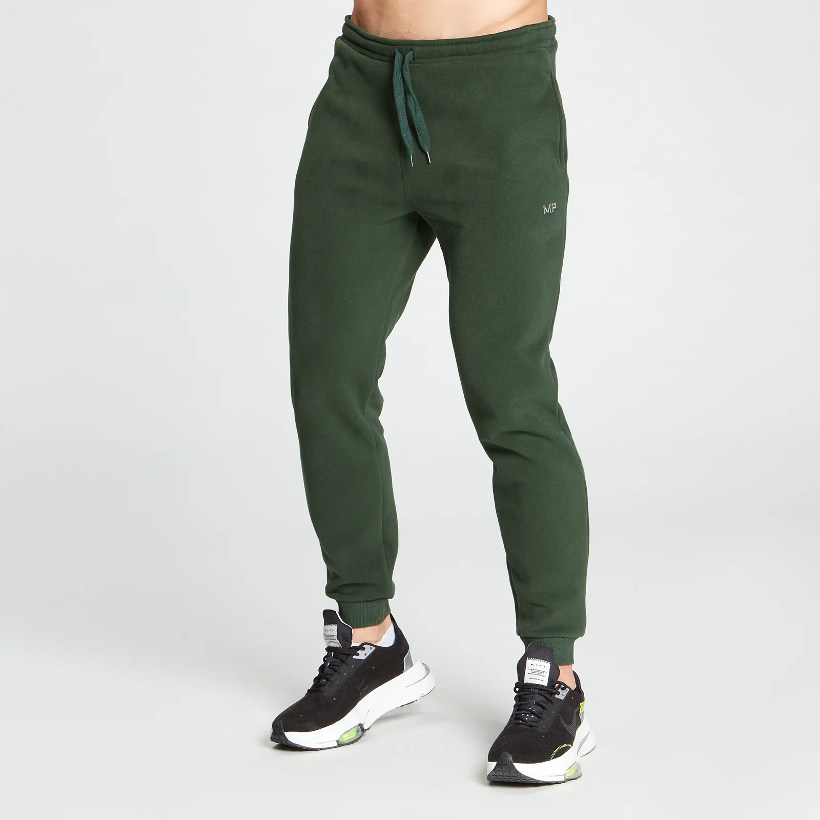 MP Men's Gradient Line Graphic Jogger - Dark Green - XXS Pilt 1