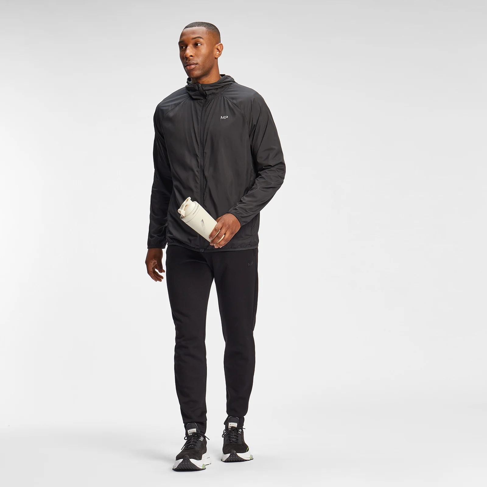 MP Men's Windbreaker - Black - XXS Pilt 1