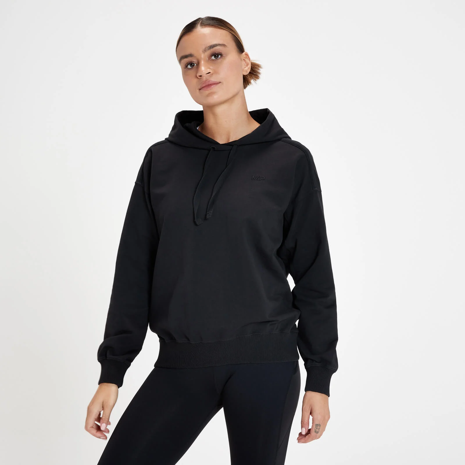 MP Women's Training Hoodie - Washed Black - XXS Pilt 1