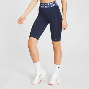MP Naiste Curve jalgrattaspordi lühikesed püksid - Galaxy Blue - Size XXS