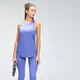 MP Naiste Repeat Mark graafiline treeningvesti Racerback Vest - Sinine kollane
