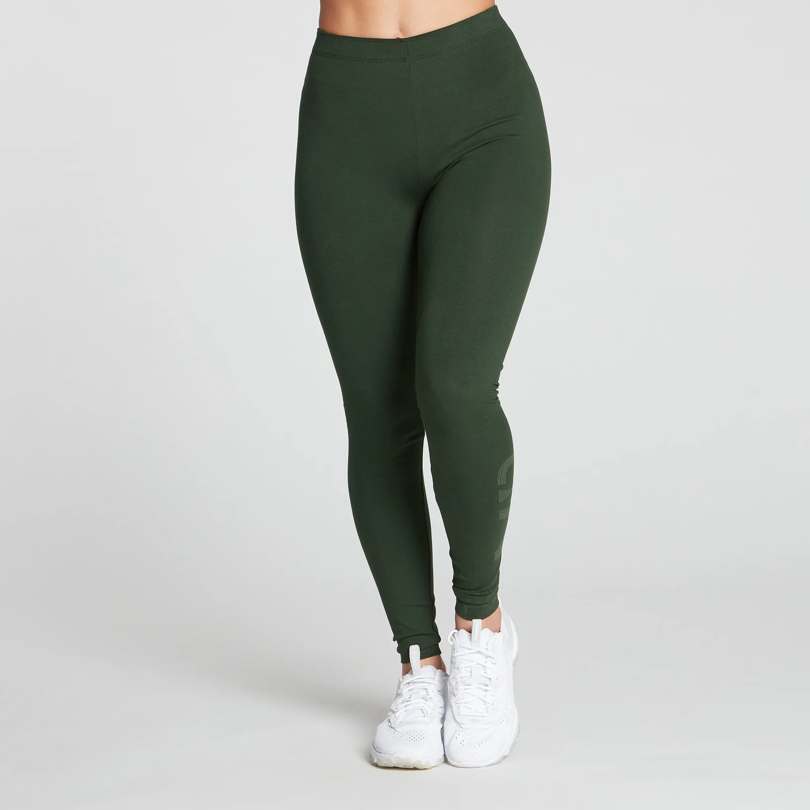 MP Women's Gradient Line Graphic Legging - Dark Green - XXS Pilt 1