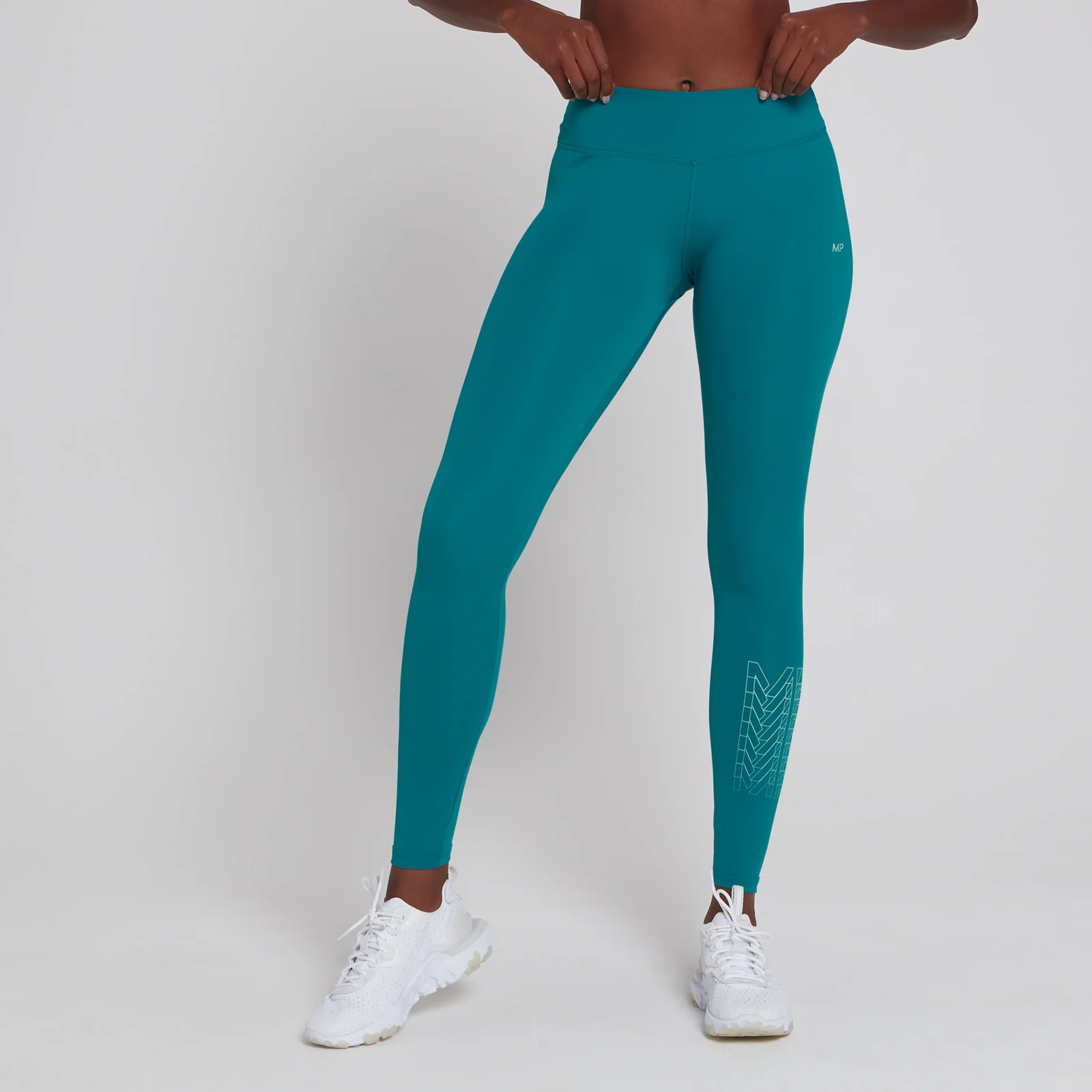 MP Women's Repeat MP Training Leggings - Teal - XXS Pilt 1