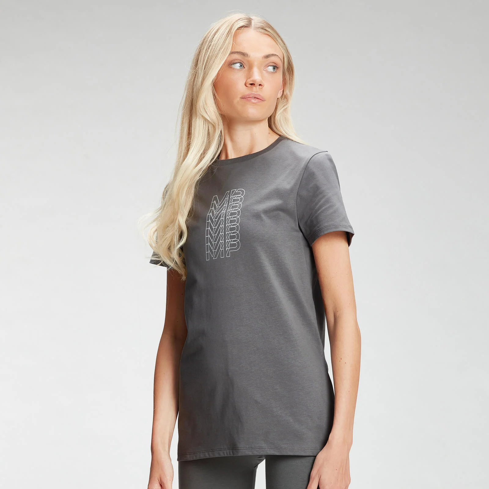 MP naiste Repeat MP T-särk - süsinikuhall - XXS Pilt 1