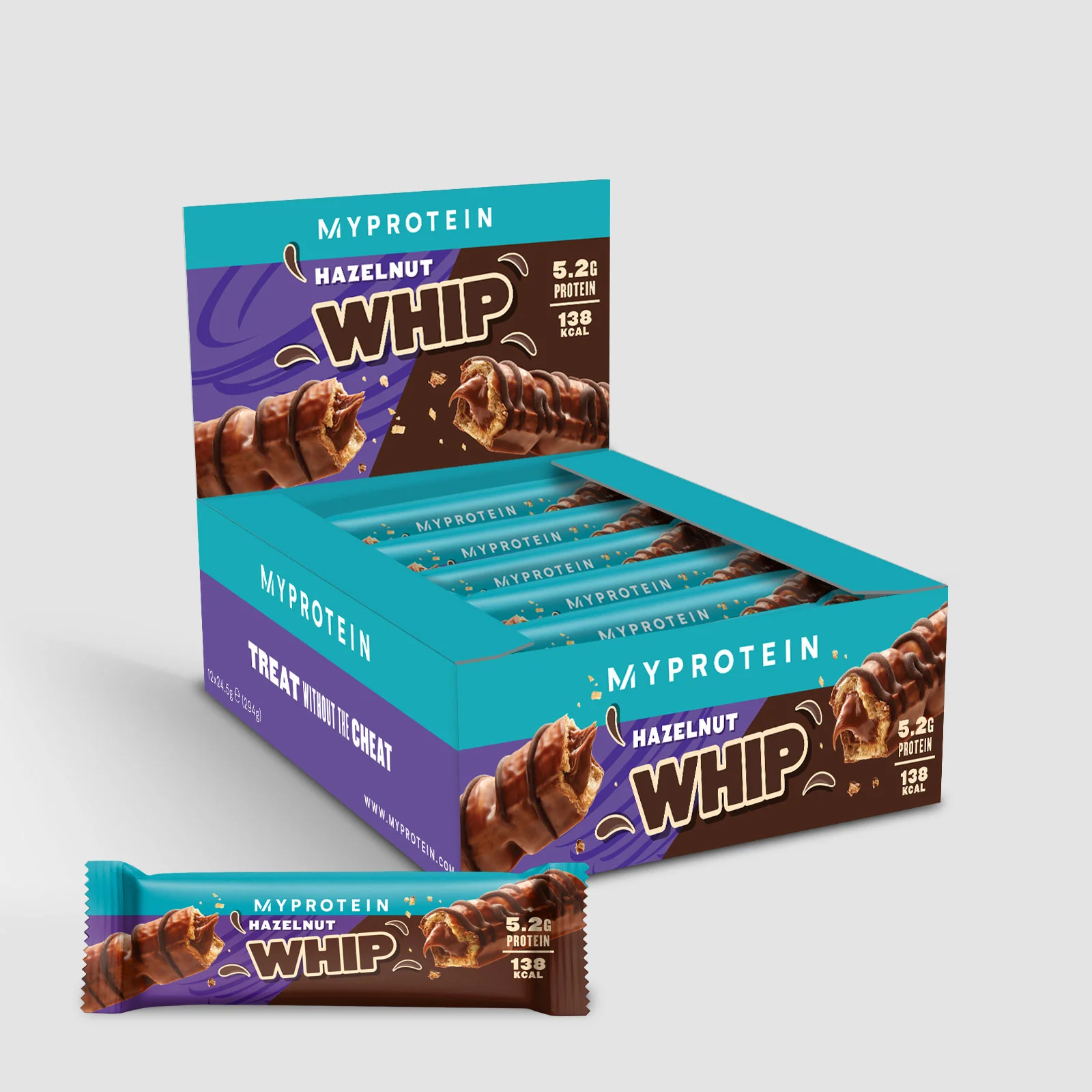 Wafer Whip - 312g - Piimašokolaad Pilt 1