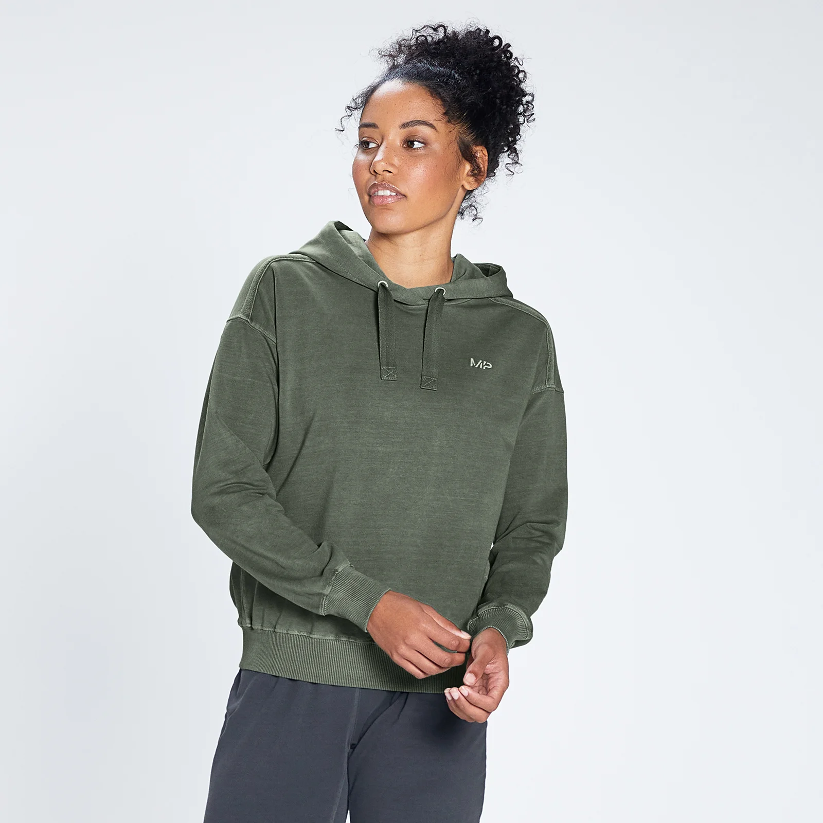 MP Women's Training Overhead Hoodie - Vine Leaf - XXS Pilt 1