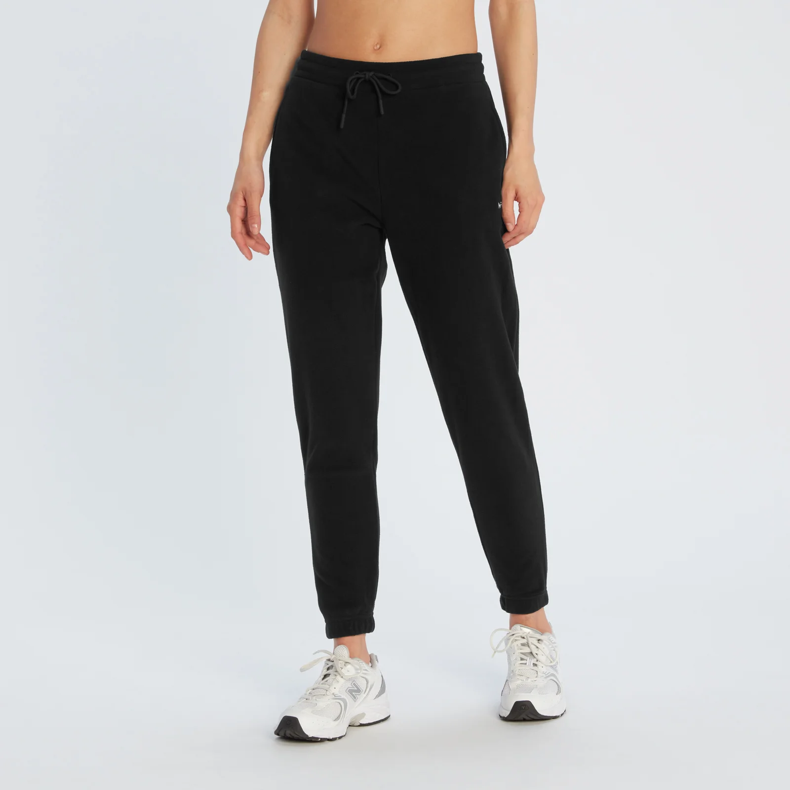 MP Women's Fleece Joggers - Black - XXS Pilt 1