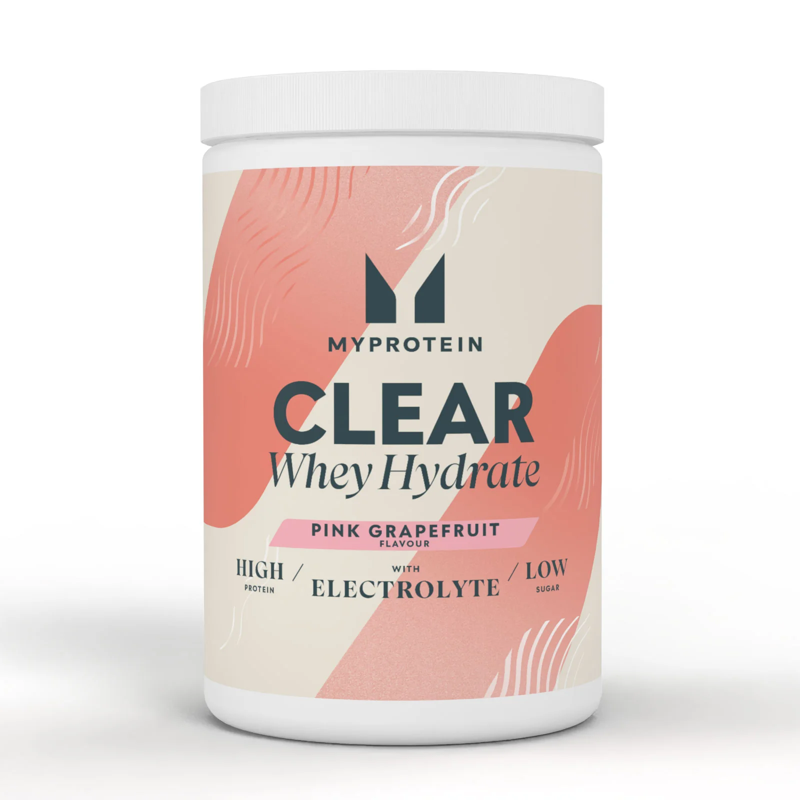 Clear Whey Electrolyte - 20servings - Pink Grapefruit Pilt 1
