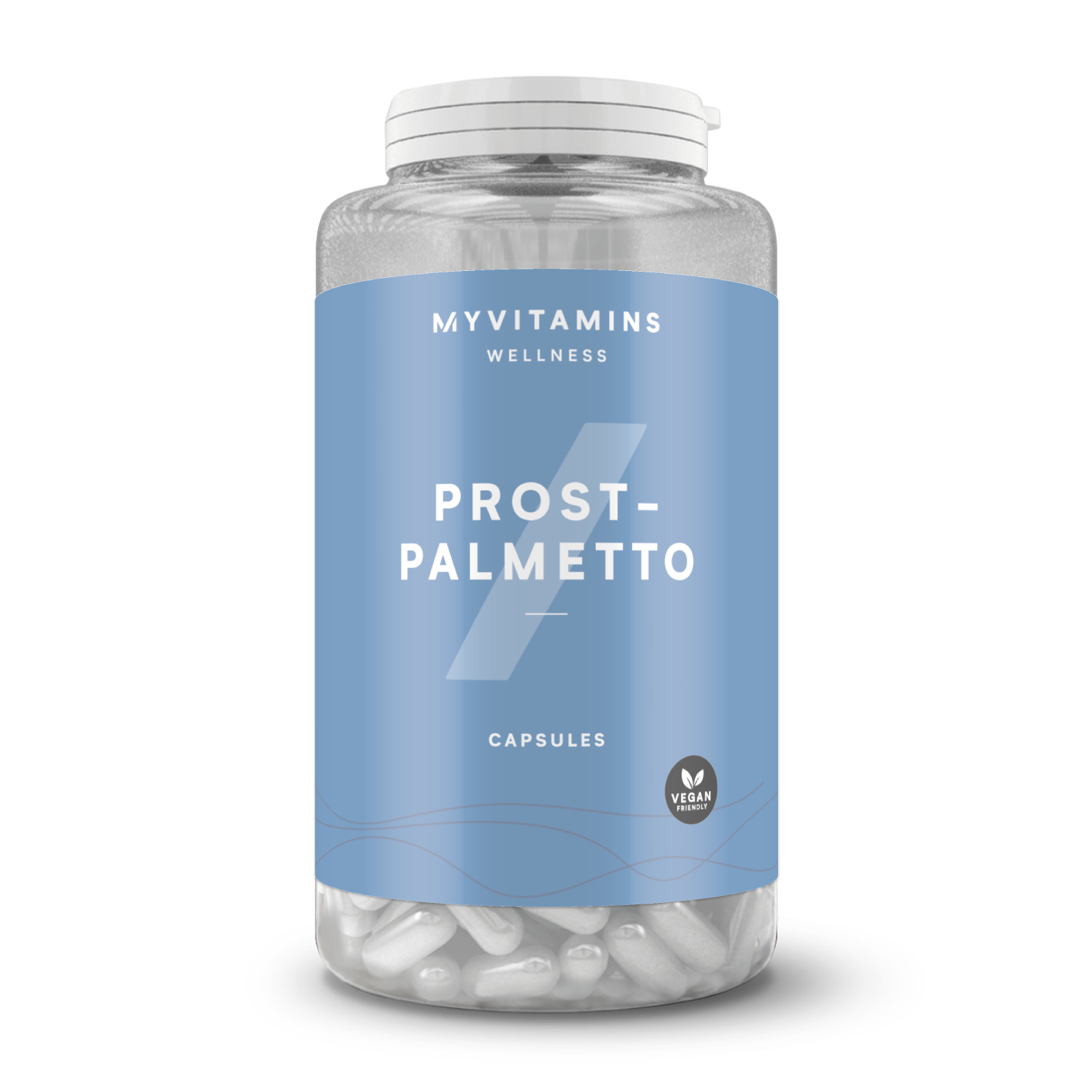 Prost-Palmetto - 60kapslid - Maitsestamata Pilt 1