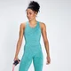 MP Women's Curve Vest - Energia roheline