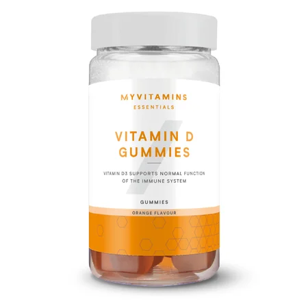 D-vitamiini kummikommid