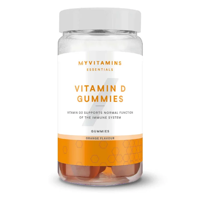 D-vitamiini kummikommid