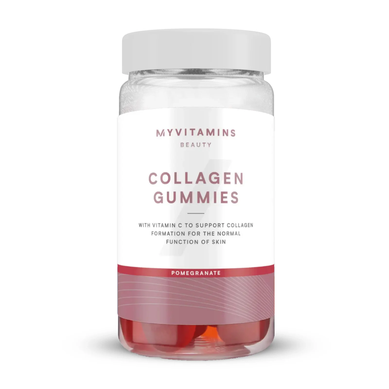 Kollageeni kummikommid - 30gummies Pilt 1
