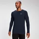 MP Meeste Performance pikkade varrukatega top - Petrol Blue Marl