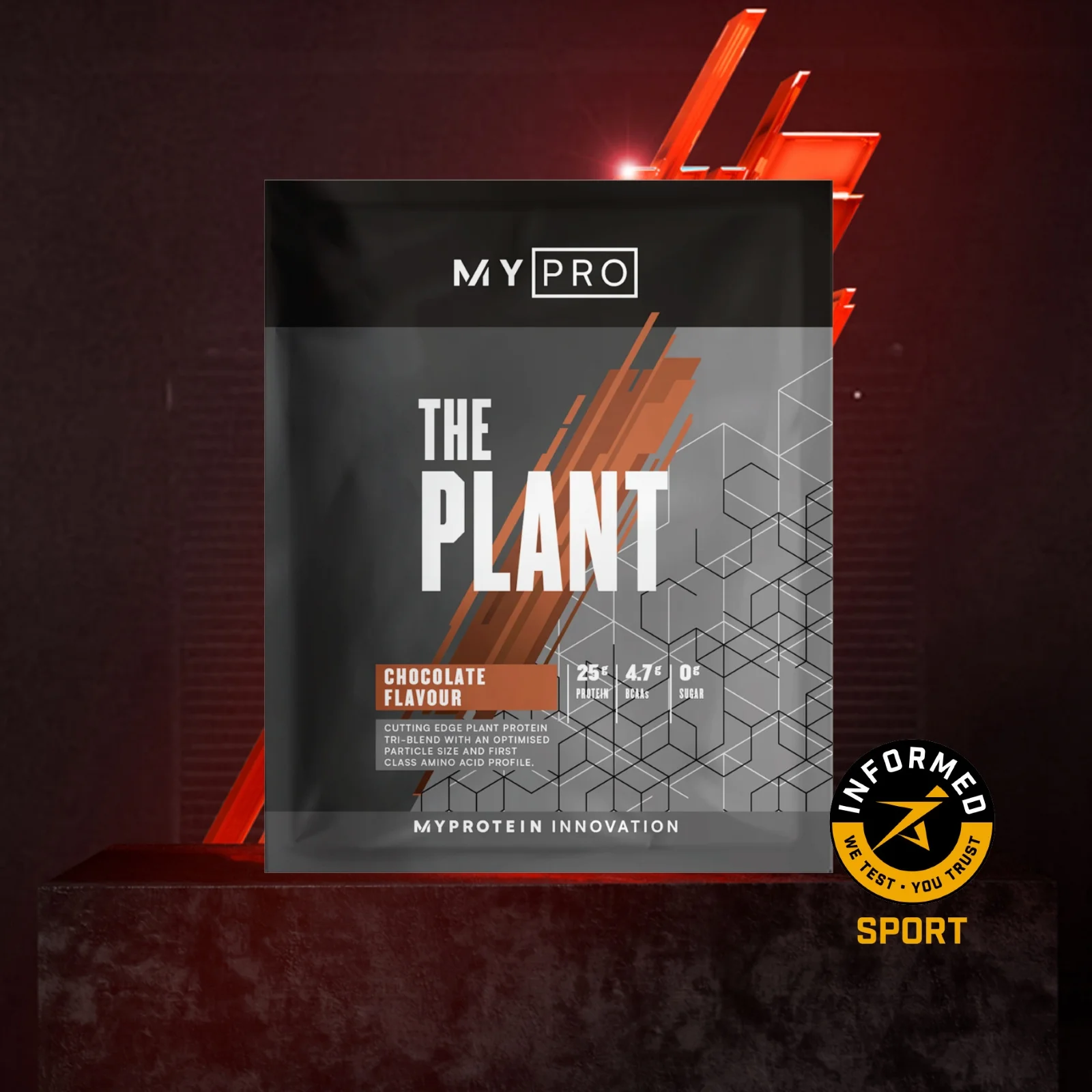 THE Plant - 1servings - Šokolaad Pilt 1