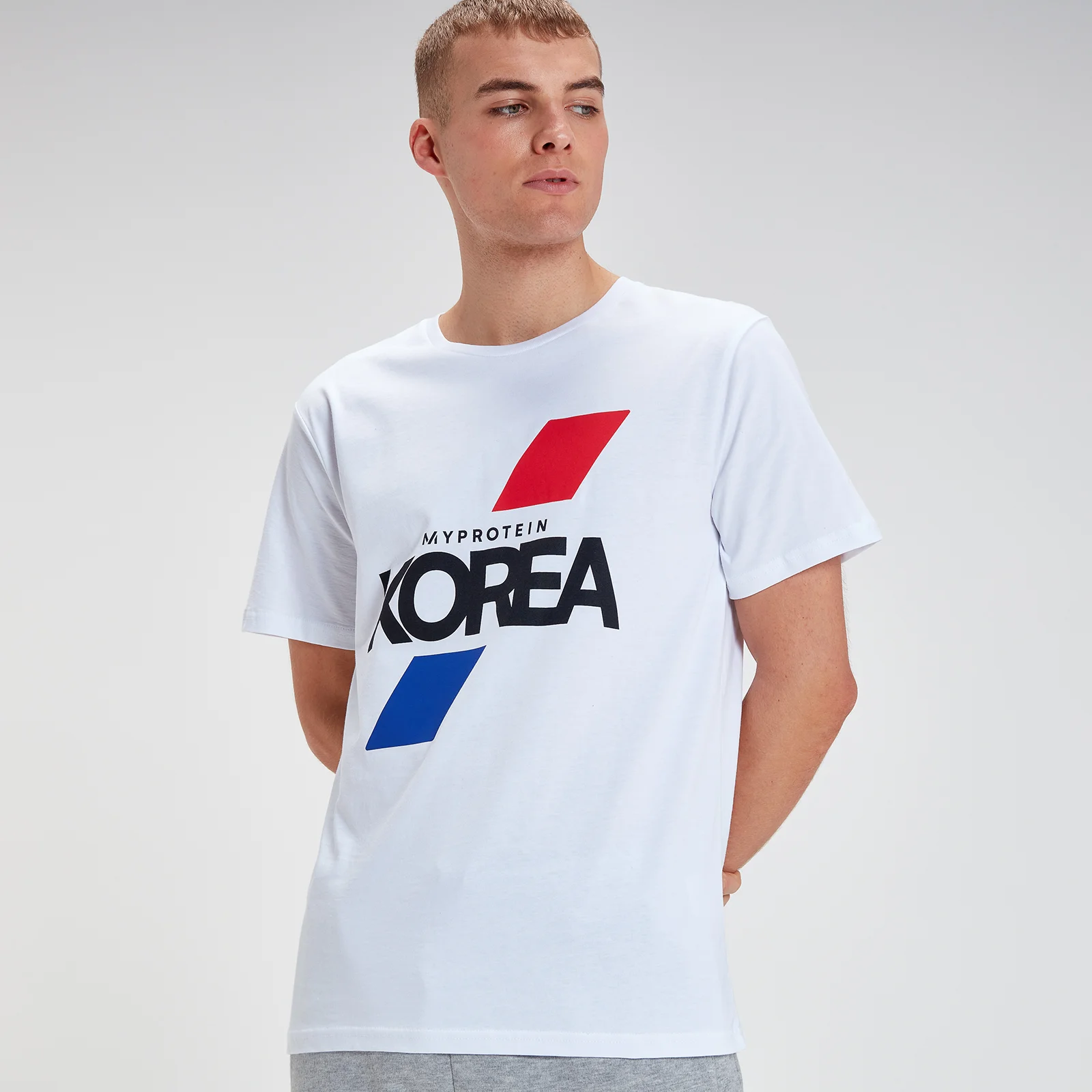 MP x Korea Essentials T-särk - valge - XS Pilt 1