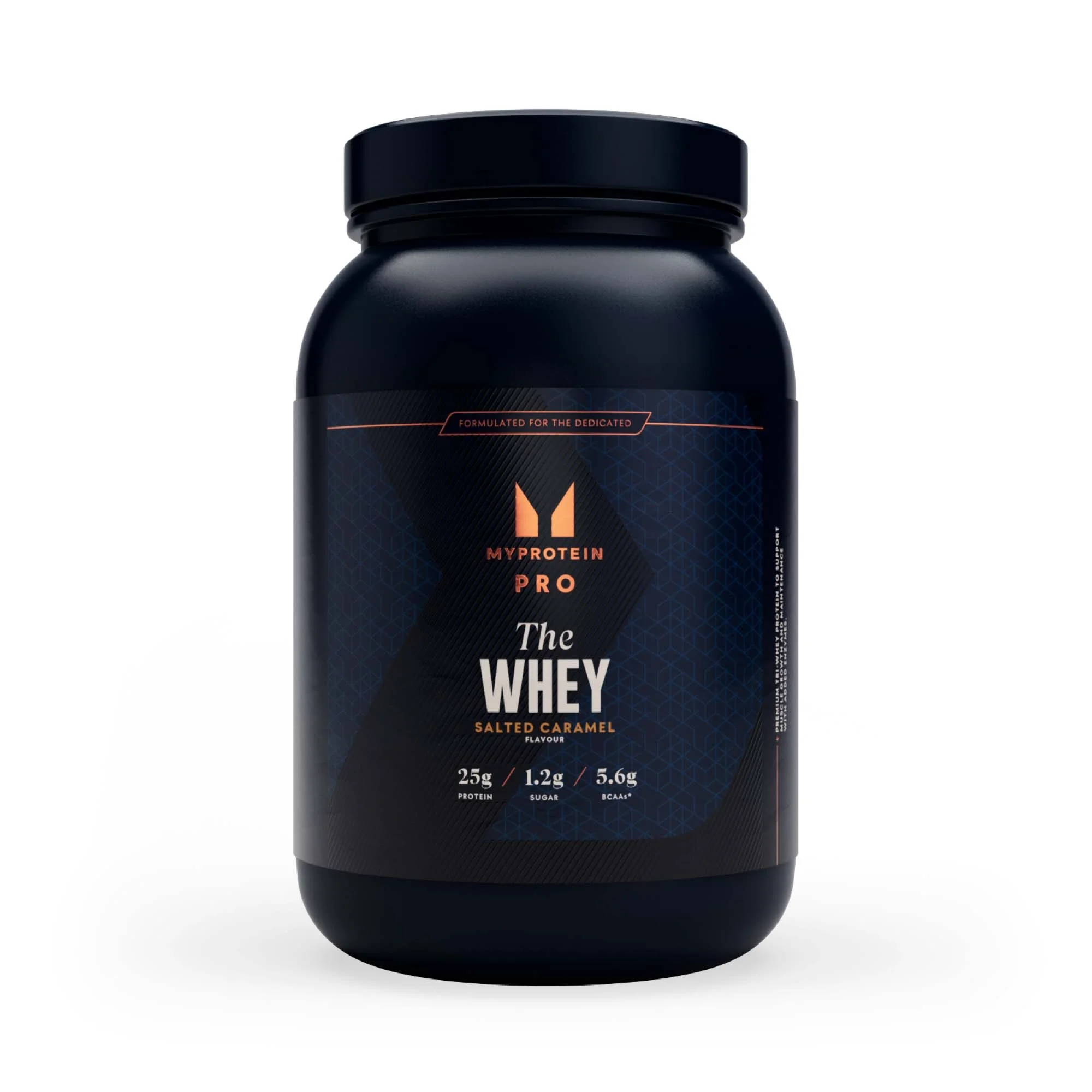 THE Whey - 1.02kg - 30Portsjonit - Soolane karamell Pilt 1