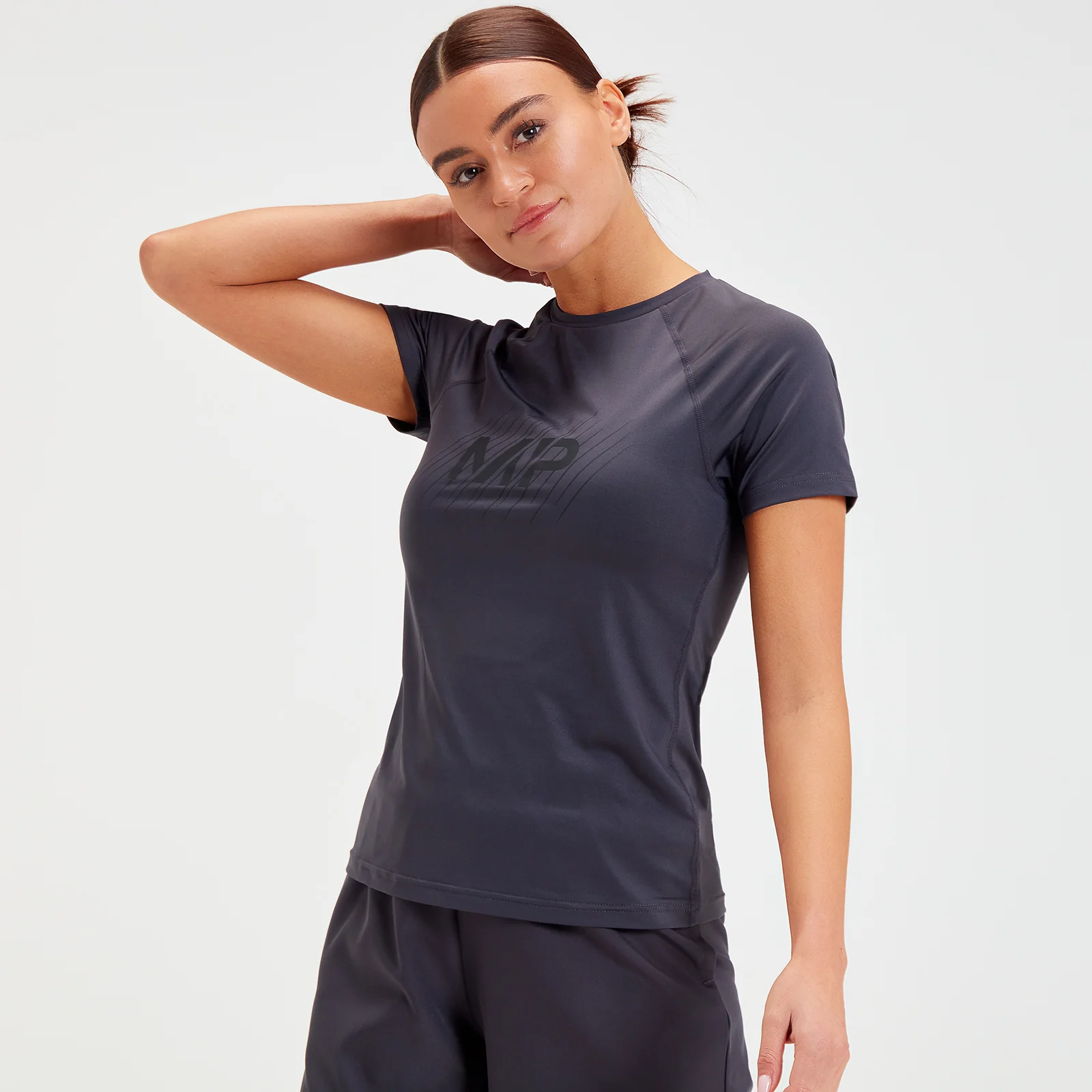 MP Women's Singles Day T-Shirt | Gun Metal - XXS Pilt 1