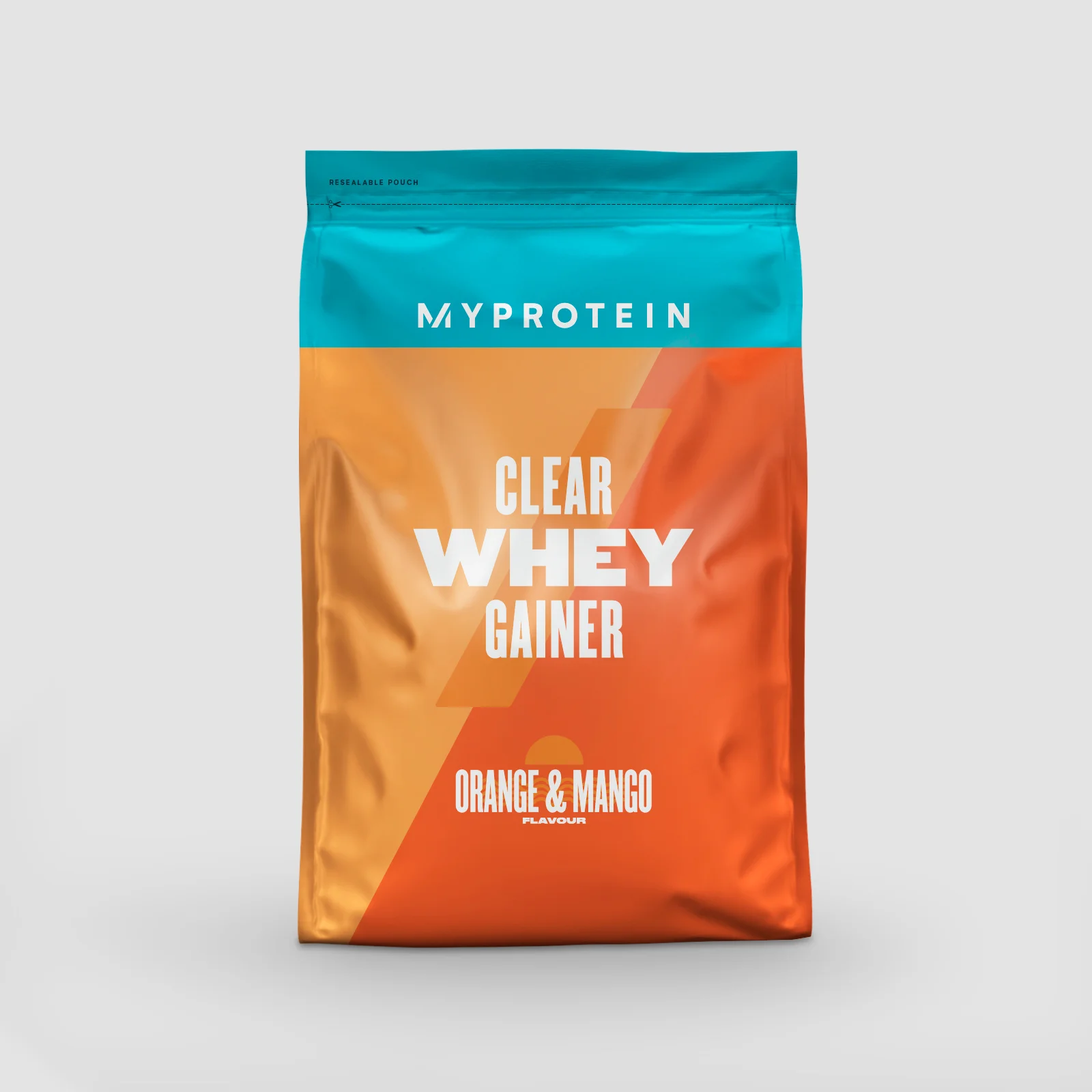 Clear Whey Gainer - 15Portsjonit - Orange and Mango Pilt 1