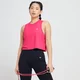 MP naiste Reach varrukateta topp - fuksia