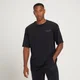 MP Meeste Adapt Washed Oversized lühikeste varrukatega T-särk – must