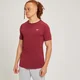MP Meeste Form lühikeste varrukatega t-särk - sarlakpunane