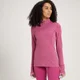 MP naiste Power Ultra Regular Fit 1/4 Lukuga top – Sangria