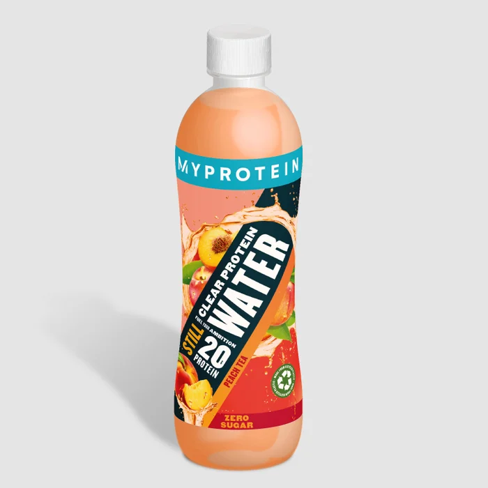 Clear Protein Water – joogivalmis (näidis)