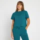 MP naiste Repeat MP lühike T-särk - sügav järvesinine
