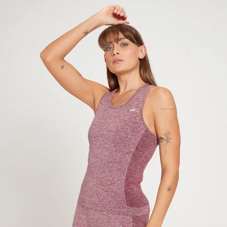 MP Naiste Curve Vest – must kirss