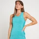 MP naiste Curve vest - laguunisinine