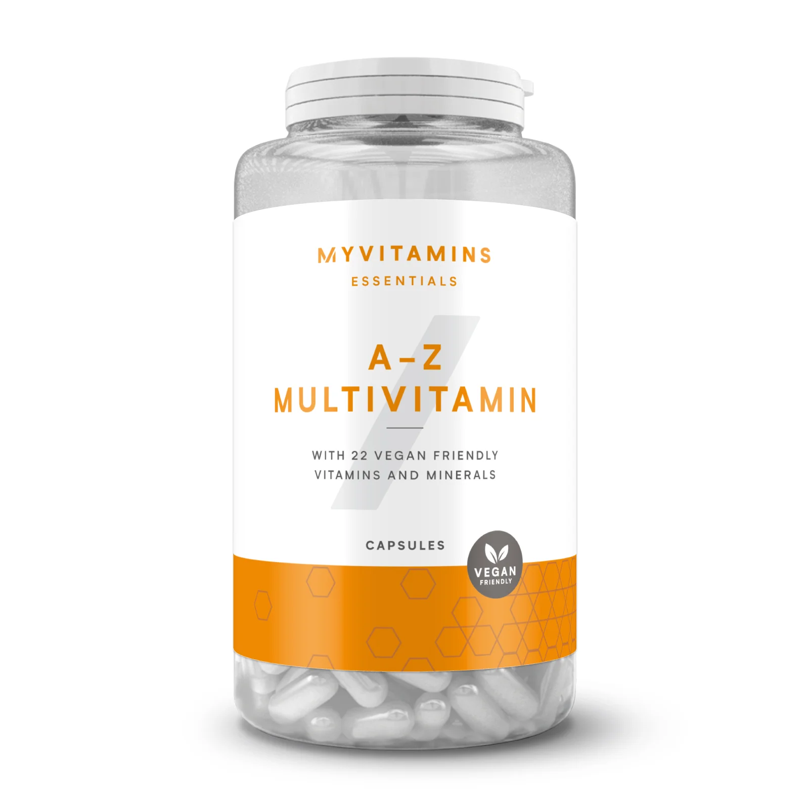 A-Z multivitamiinitabletid - 60kapslid Pilt 1