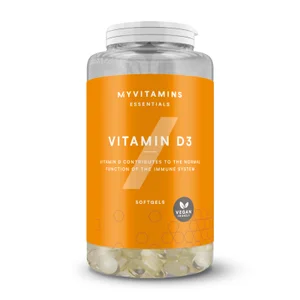 Veganile sobivad D-vitamiini pehmekapslid - Flavour Unflavoured