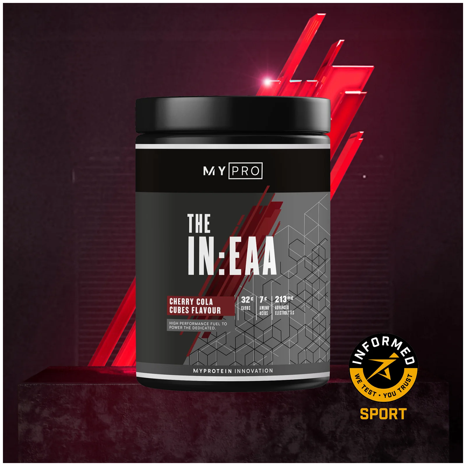 THE IN:EAA - 20servings - Cola Cubes Pilt 1