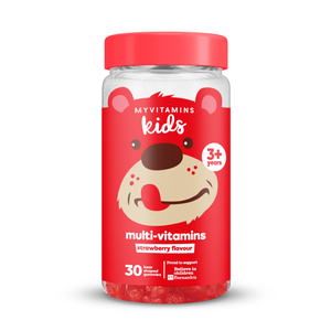 Laste multivitamiini kummikommid - Flavour Strawberry