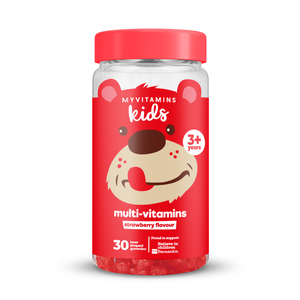 Laste multivitamiini kummikommid - Flavour Strawberry