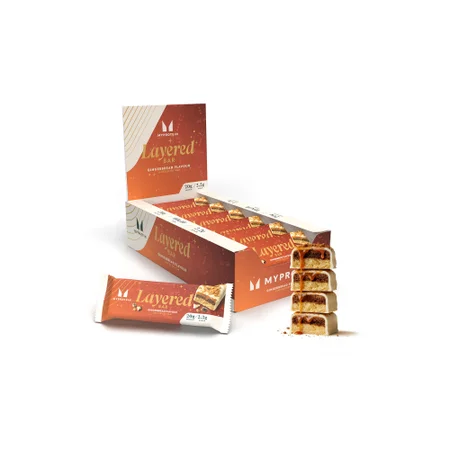 6-kihiline proteiinibatoon - 12 x 60g - Gingerbread - Limited Edition