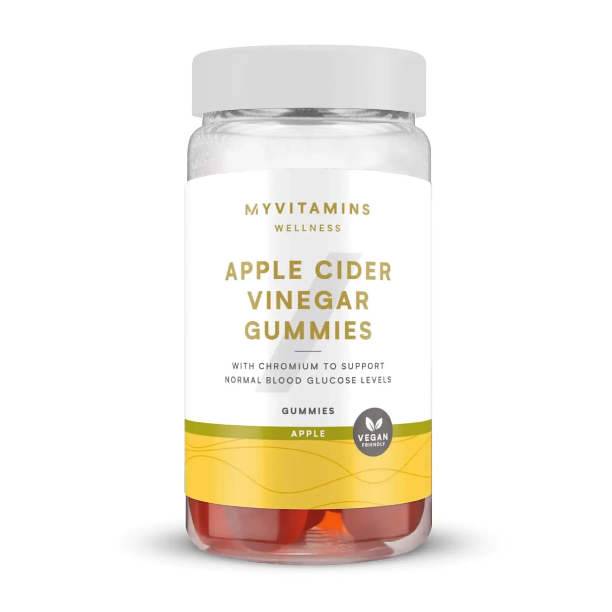 Õunaäädika kummikommid - 30gummies - Õun Pilt 1