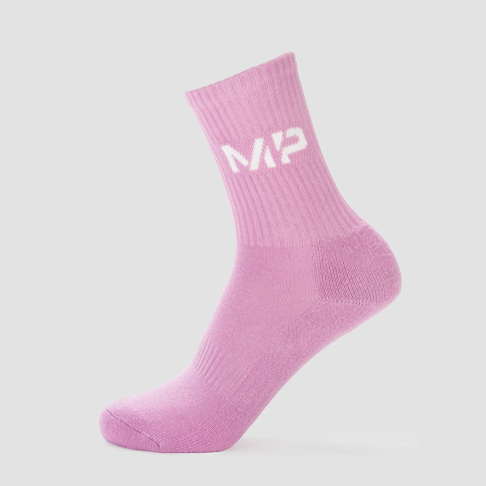 MP Unisex musta reede sokid – roosa - UK 2-5 Pilt 1
